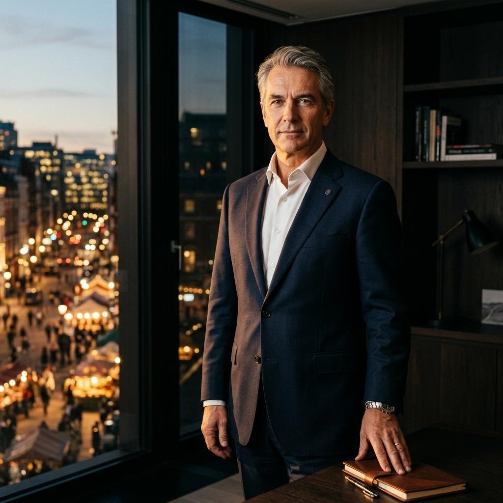 Alistair Crawford, risk management consultant