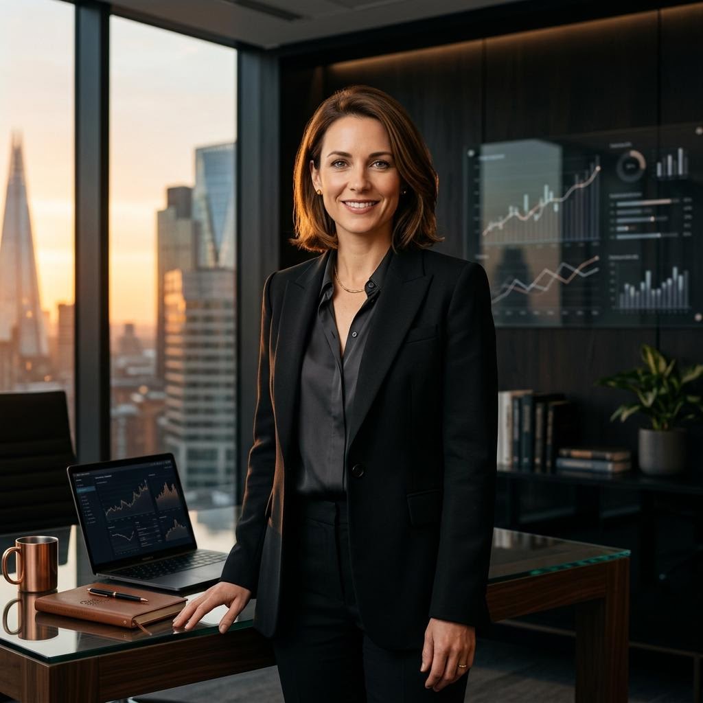 Fiona Gallagher, fintech entrepreneur